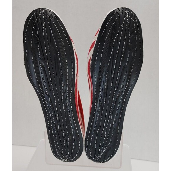 DROGHERIA CRIVELLINI WOMEN'S FURLANE SLIPPERS — RED STRIPE TYRE SOLES SIZE US 10 - Picture 12 of 16